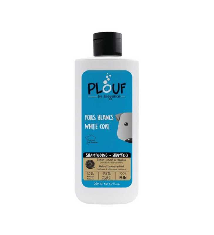 SHAMPOING PLOUF Poils Blancs 200ml