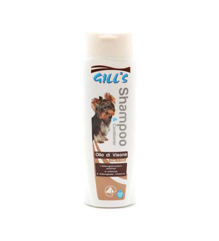 SHAMPOING GILL'S MINK OIL CONDITIONER