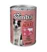 BOITE SIMBA DOG WITH VEAL 415 GR