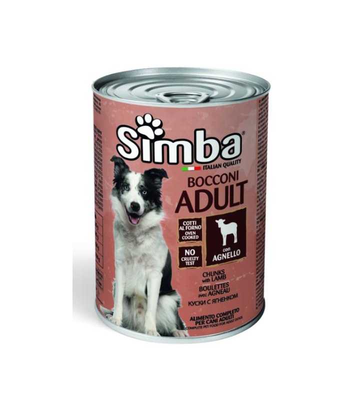 BOITE SIMBA DOG WITH LAMB 415GR