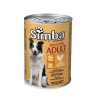 BOITE SIMBA DOG WITH CHICKEN/TURKEY 415GR