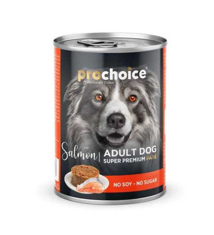 PROCHOICE GF PATE CHIEN SAUMON 400 GR