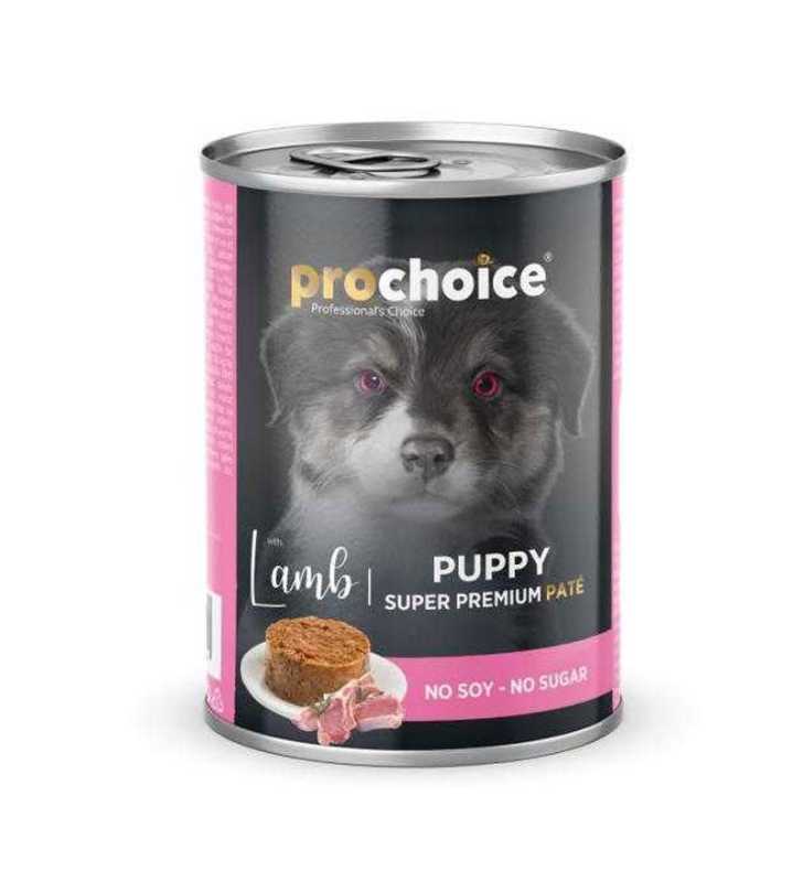 PROCHOICE GF PATE PUPPY AGNEAU 400 GR