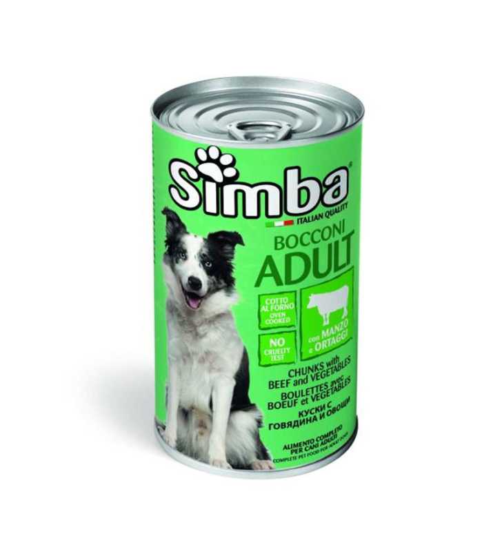 SIMBA DOG BOEUF ET LEGUMES 1.230Kg