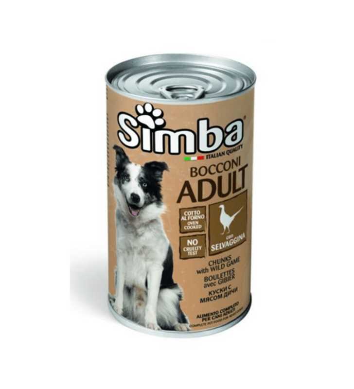 SIMBA DOG WILD GAMES 1.230 Kg