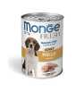 BOITE MONGE DOG Poulet 400 GR