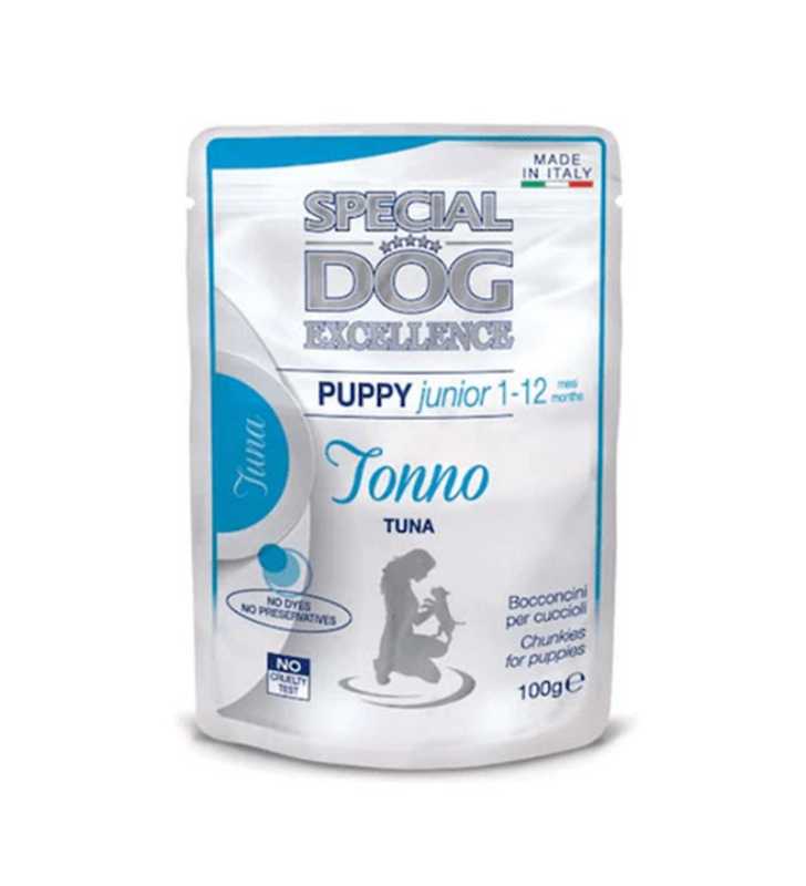 POCHON SPECIAL DOG PUPPY THON 100GR