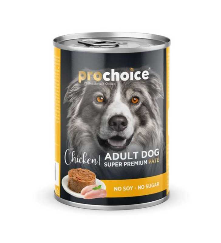 PROCHOICE GF PATE CHIEN POULET 400 GR