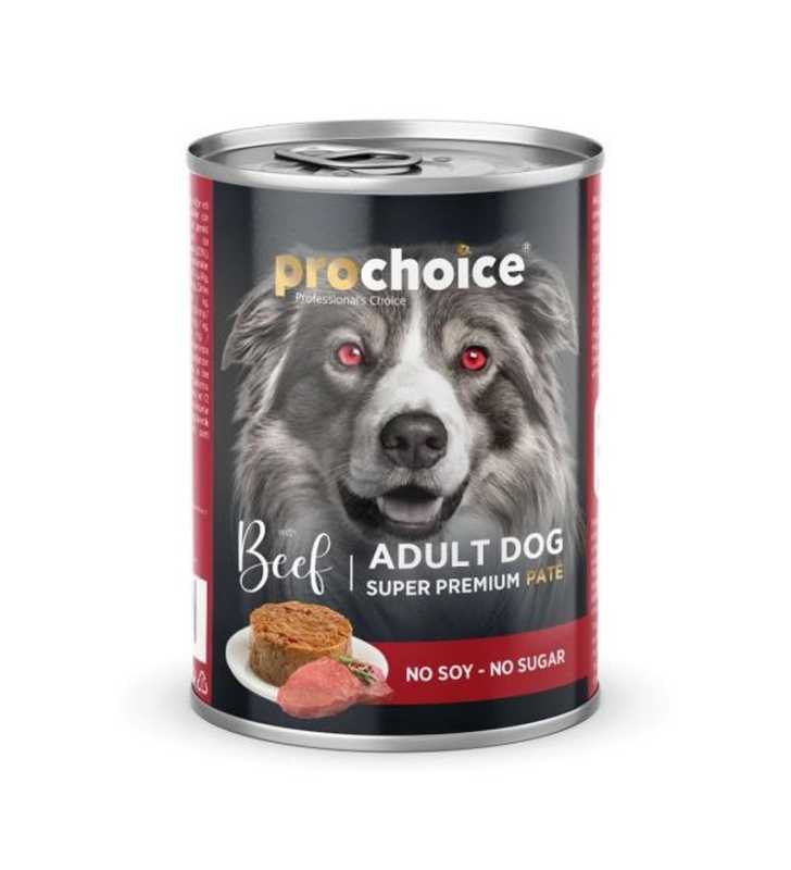 PROCHOICE GF PATE CHIEN BOEUF 400 GR