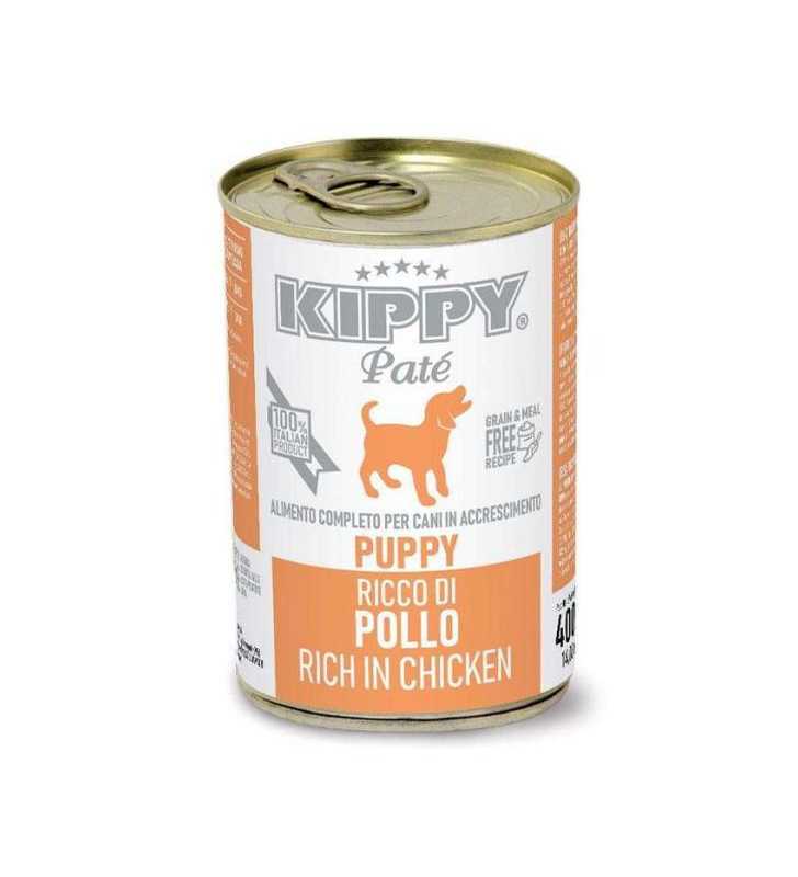 BOITE KIPPY DOG PUPPY POULET 400 GR