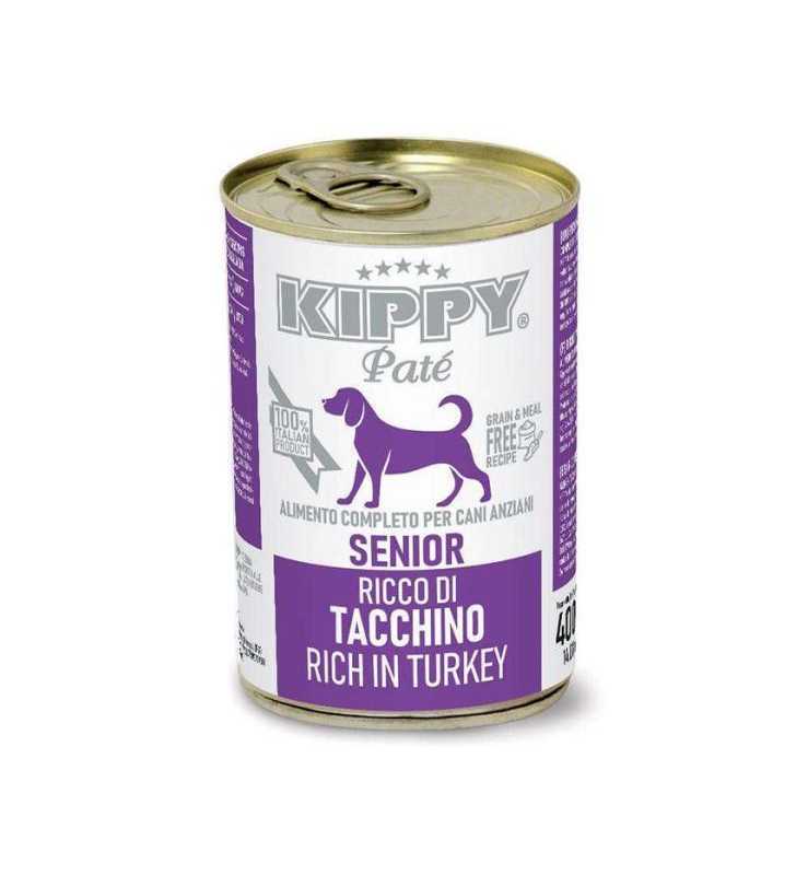 BOITE KIPPY DOG DINDE SENIOR  400 GR