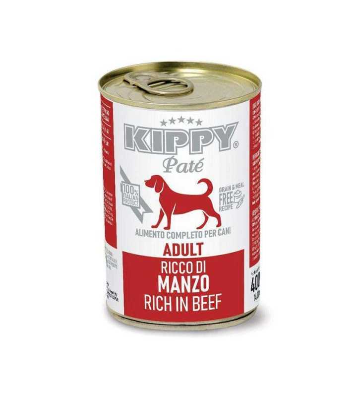 BOITE KIPPY DOG BOEUF 400 GR