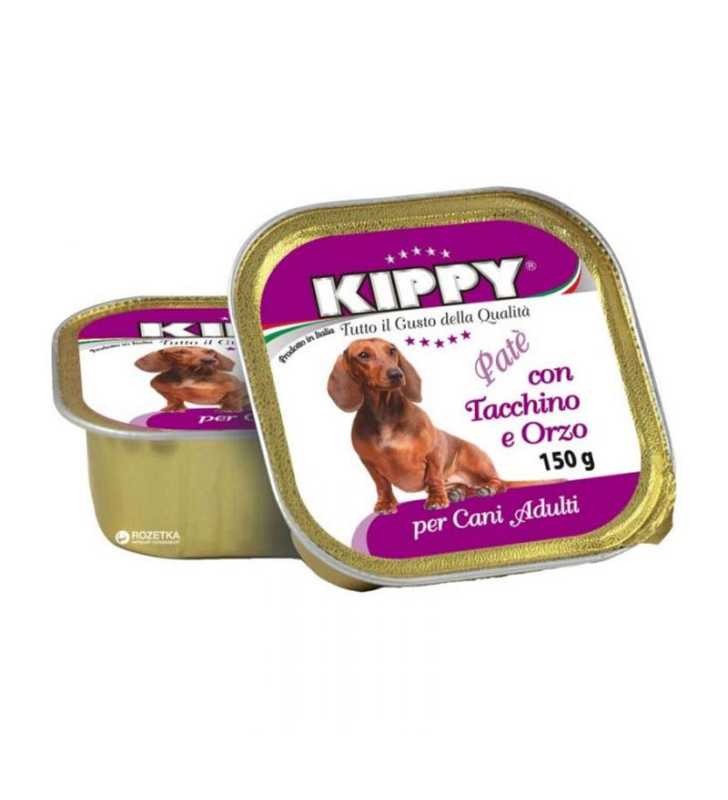 BARQUETTE KIPPY CHIEN DINDE 150 GR