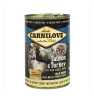 BOITE CARNILOVE SAUMON & DINDE 400G