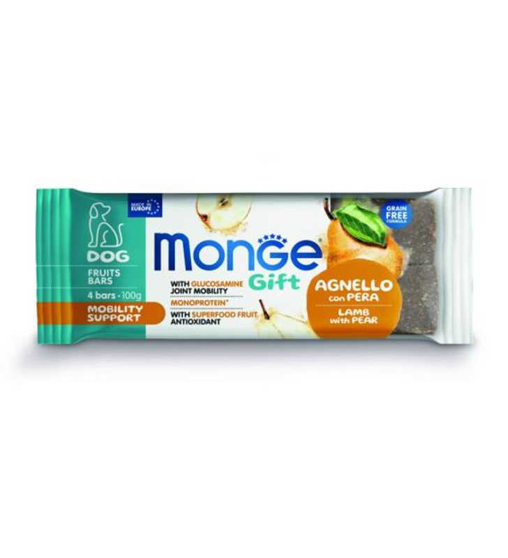 MONGE GIFT DOG FBAR MOBIL LAM/PEAR 100g