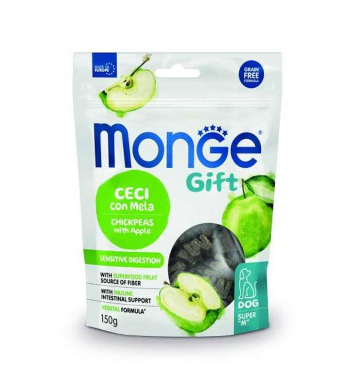 MONGE GIFT DOG SUPM SENS CHI/APP 150g