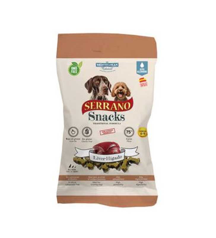 SERRANO SNACK DOGS FOIE 100g