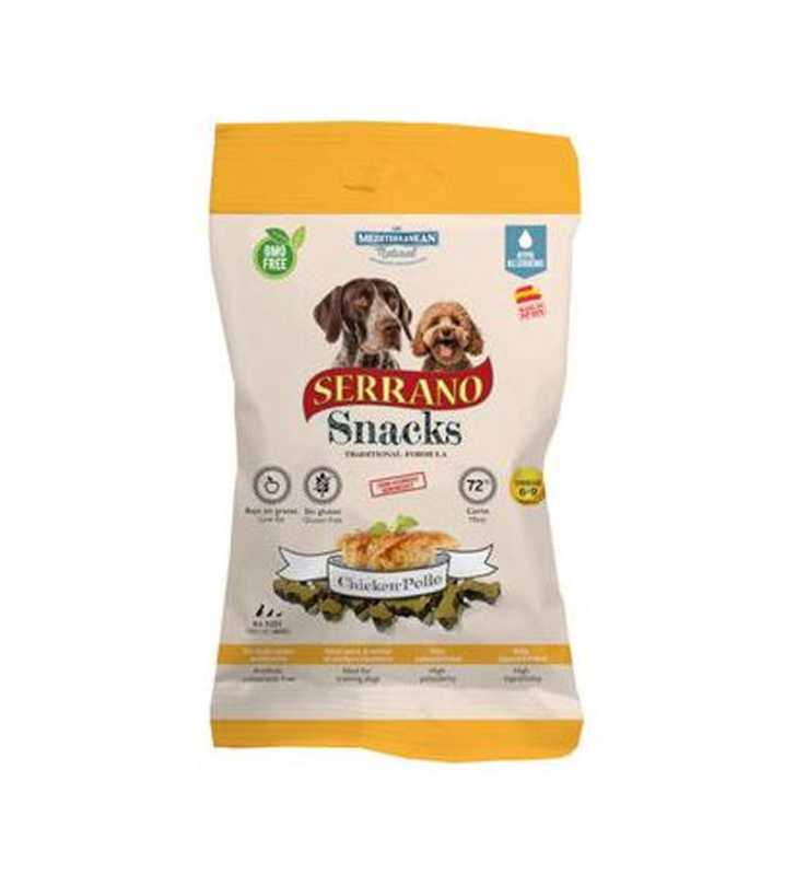 SERRANO SNACK DOGS POULET 100g