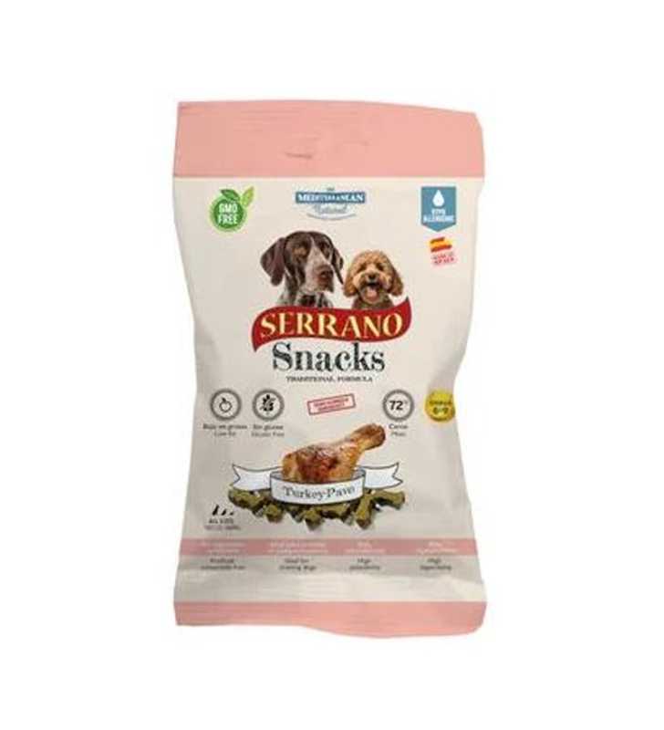 SERRANO SNACK DOGS DINDE 100g