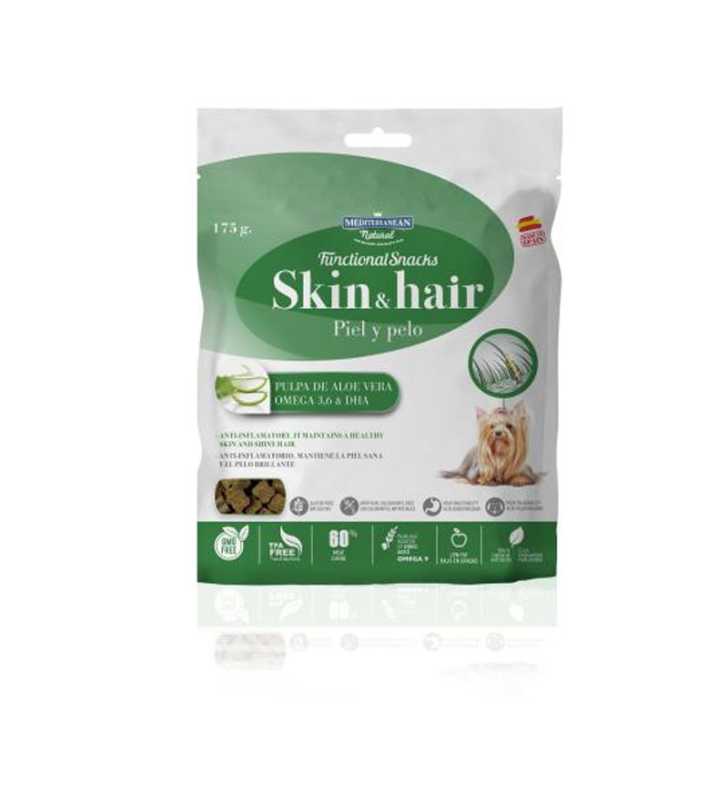 FUNCTIONAL SNACKS HAIR AND SKIN 175GR