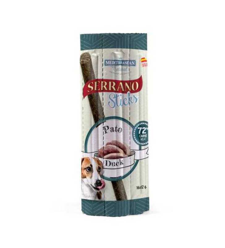 SERRANO STICK CANARD  16PCS  192GR