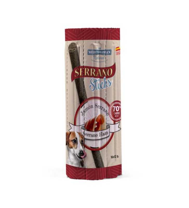 SERRANO STICK JAMBON  16PCS  192GR