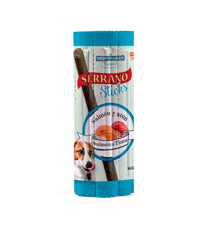 SERRANO STICK SAUMON  16PCS  192GR