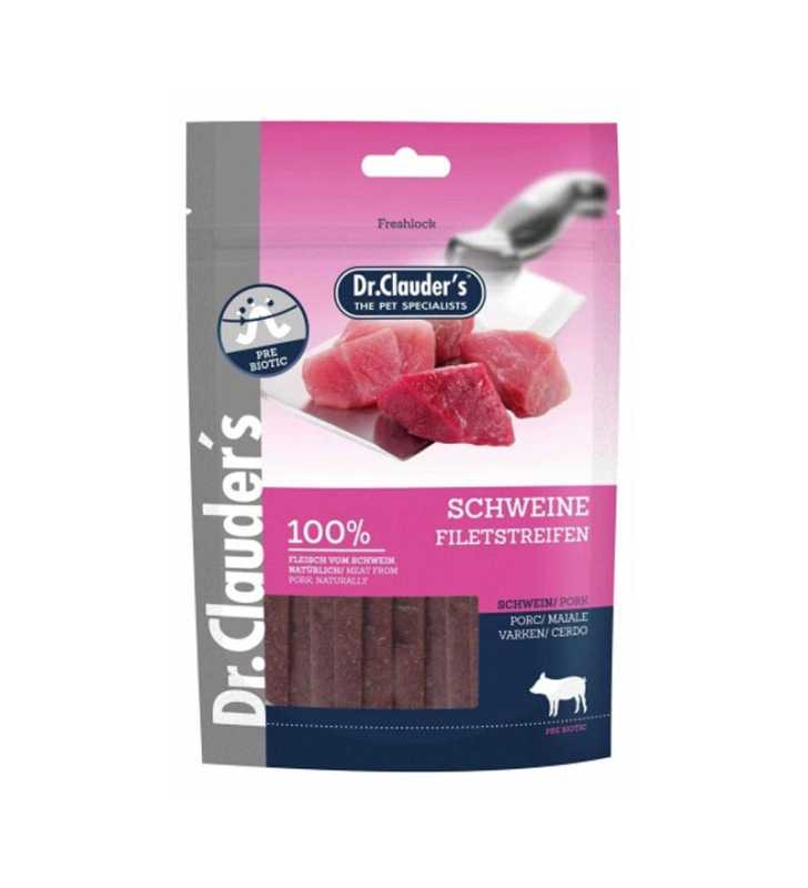 DR CLAUDER'S SNACK FILET STRIP 80 GR