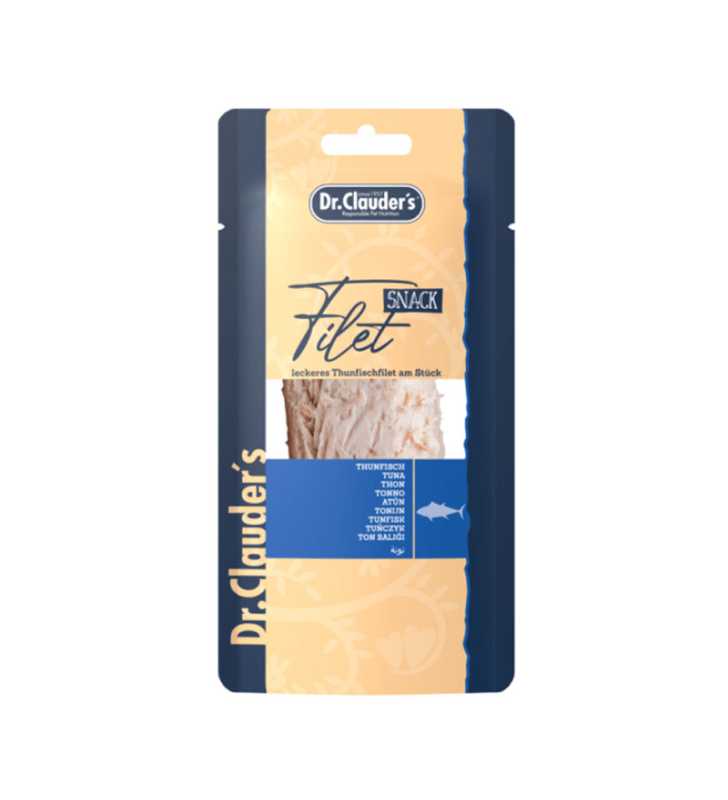 DR CLAUDER'S FILET DE THON 30GR CAT & DOG