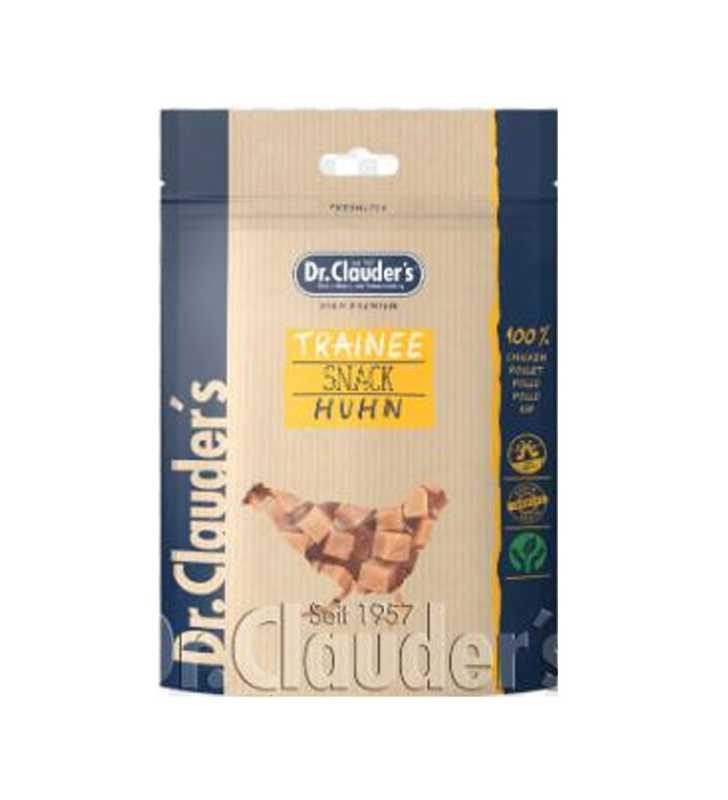 DR CLAUDER'S SNACK TRAINEE CHICKEN 80 GR