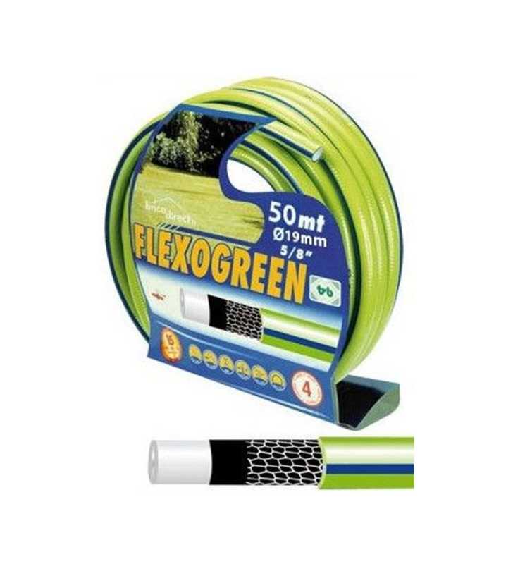 Tuyau D'Arrosage 50 Mètres D19 FLEXOGREEN