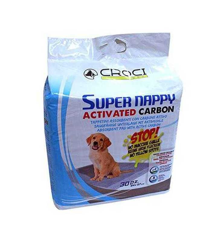 TAPIS ABSORBANT SUPER NAPPY ACT.CARBON84x