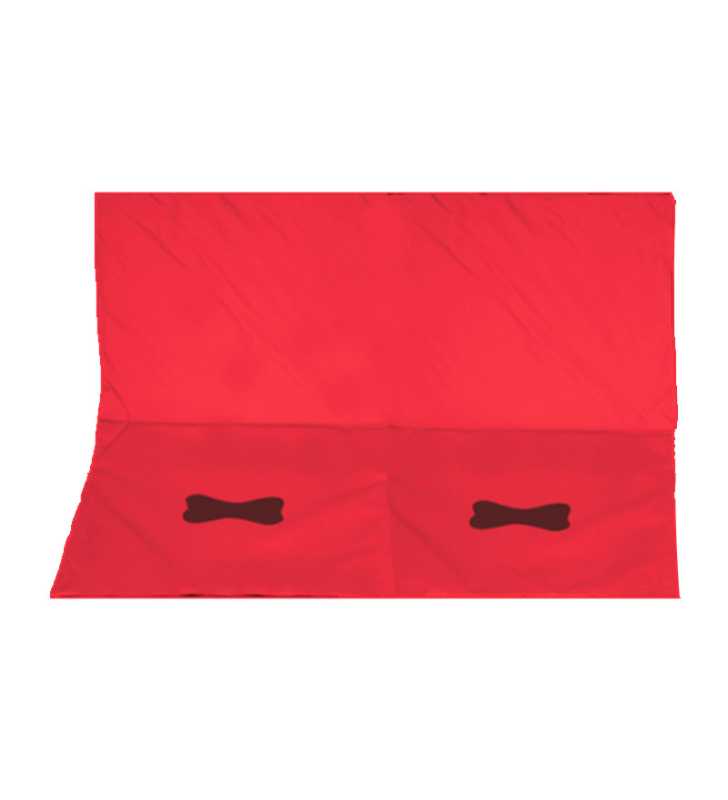 TAPIS VOITURE 2 PLACES Rouge