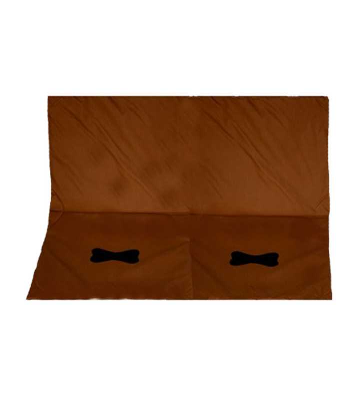 TAPIS VOITURE 2 PLACES Marron