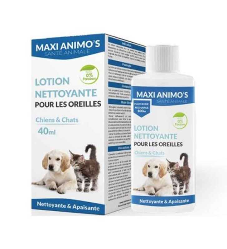 LOTION NETTOYANTE OREILLES 40ML