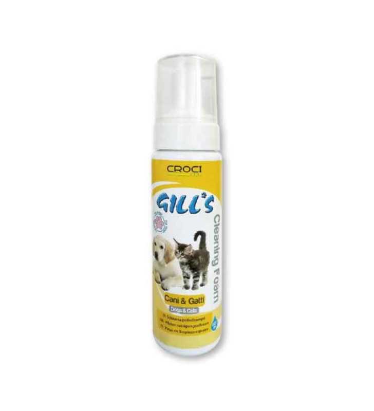 GILL'S PAWS CLEANING FOAM 220ml