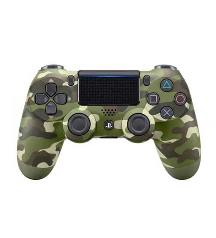 Pack 2 Manettes De Jeu Sans Fil Pour Ps4 Vert