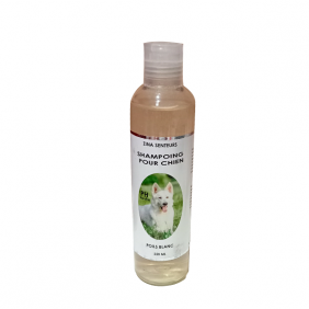 Shampoing Pour Chien Poils Blancs 250 ml