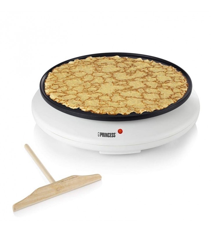 Crêpière Royal Noir Blanc 1100W PRINCESS