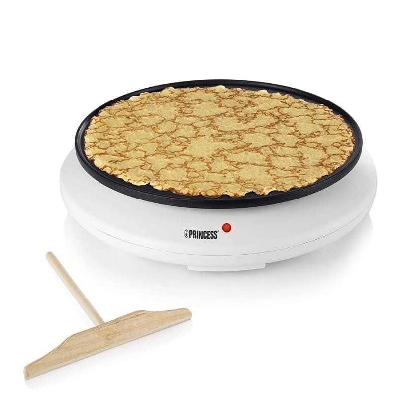 Crêpière Royal Noir Blanc 1100W PRINCESS