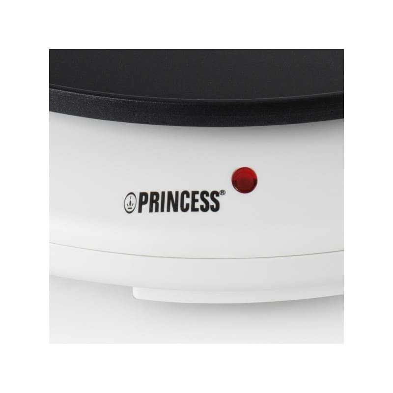 Crêpière Royal Noir Blanc 1100W PRINCESS