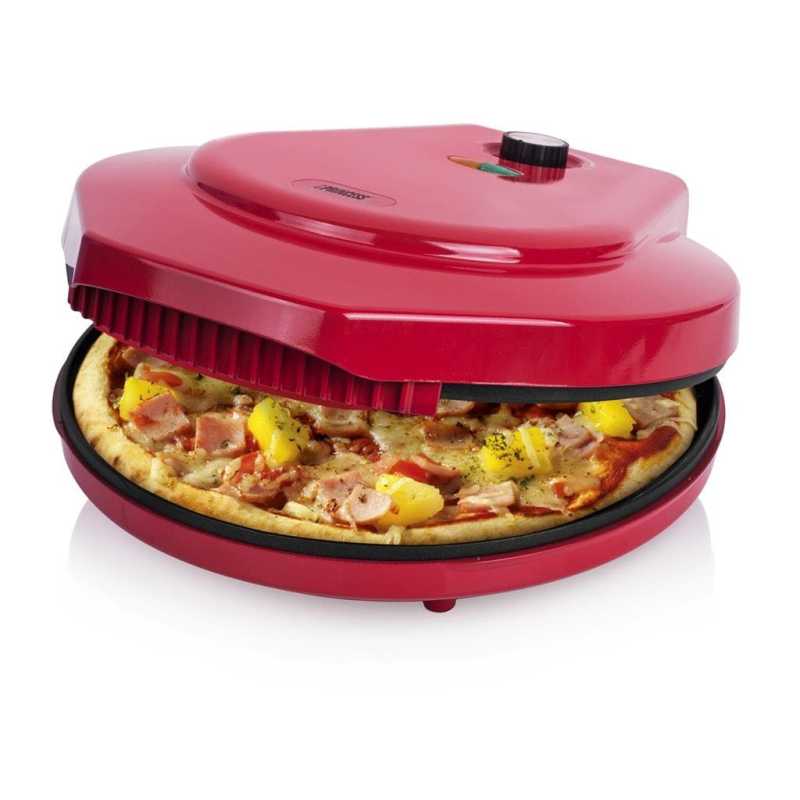 Pizza Maker Pour Cuisson de Pizza Chaude ou Congelé 1450W PRINCESS