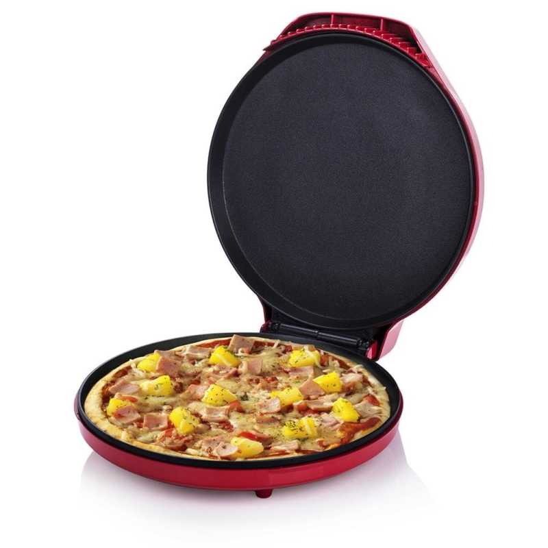 Pizza Maker Pour Cuisson de Pizza Chaude ou Congelé 1450W PRINCESS