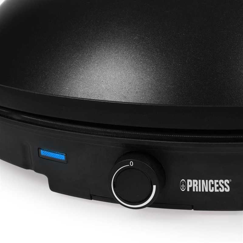 Saj Maker Non-stick 1800W Noir PRINCESS