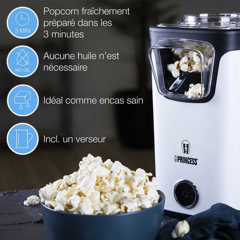 Appareil à Pop Corn PRINCESS