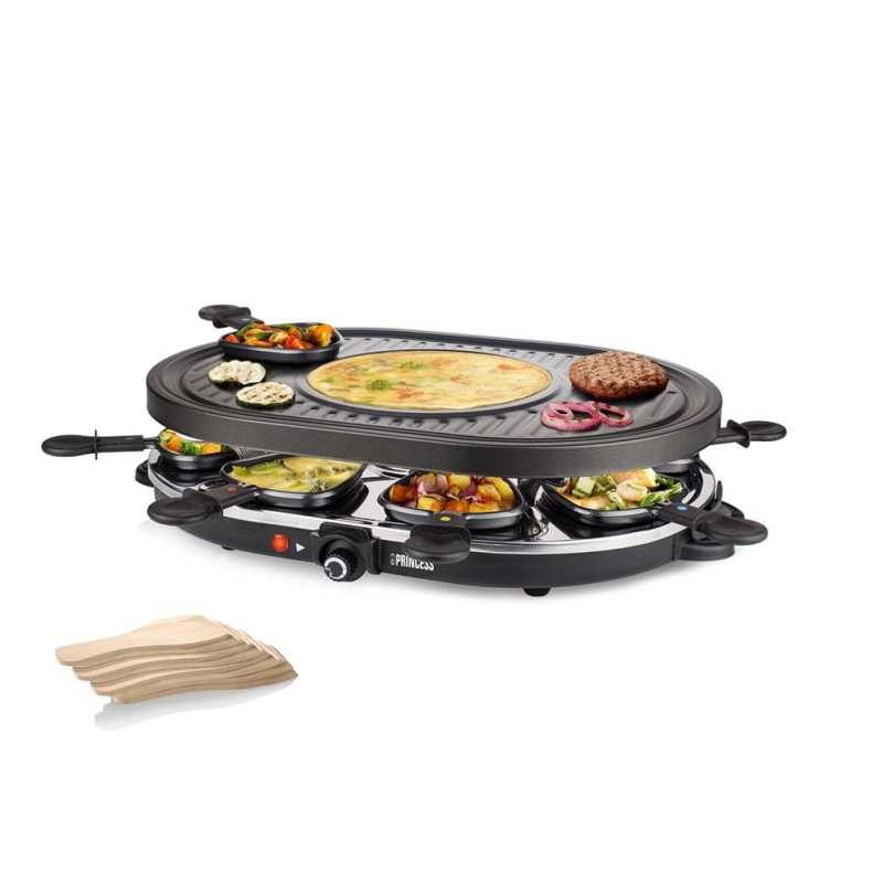 Appareil à Raclette Oval Grill Party PRINCESS