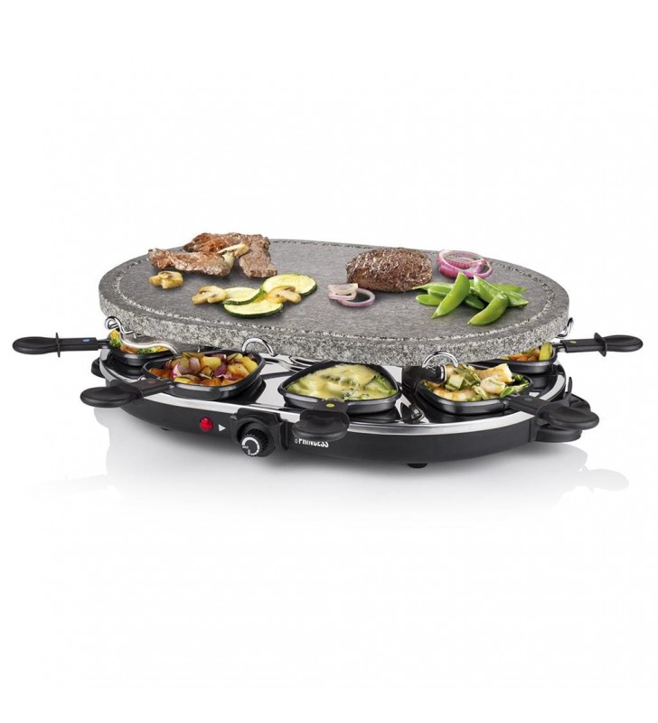 Appareil à Raclette Oval Stone Grill Party PRINCESS