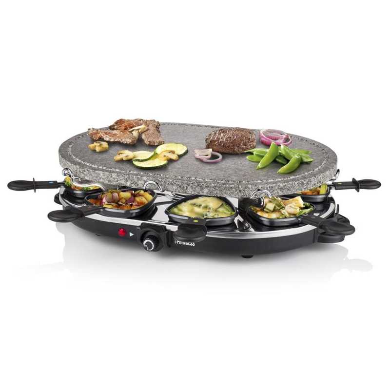 Appareil à Raclette Oval Stone Grill Party PRINCESS