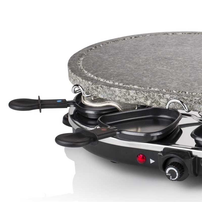 Appareil à Raclette Oval Stone Grill Party PRINCESS