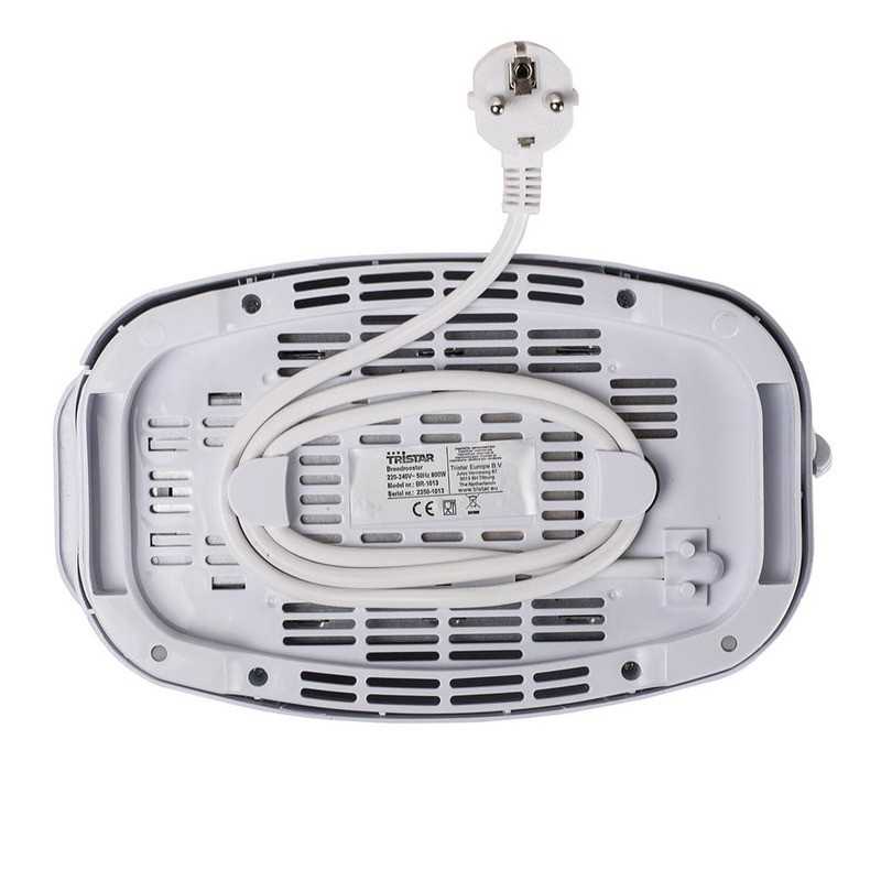 Grille Pain 800W Blanc TRISTAR